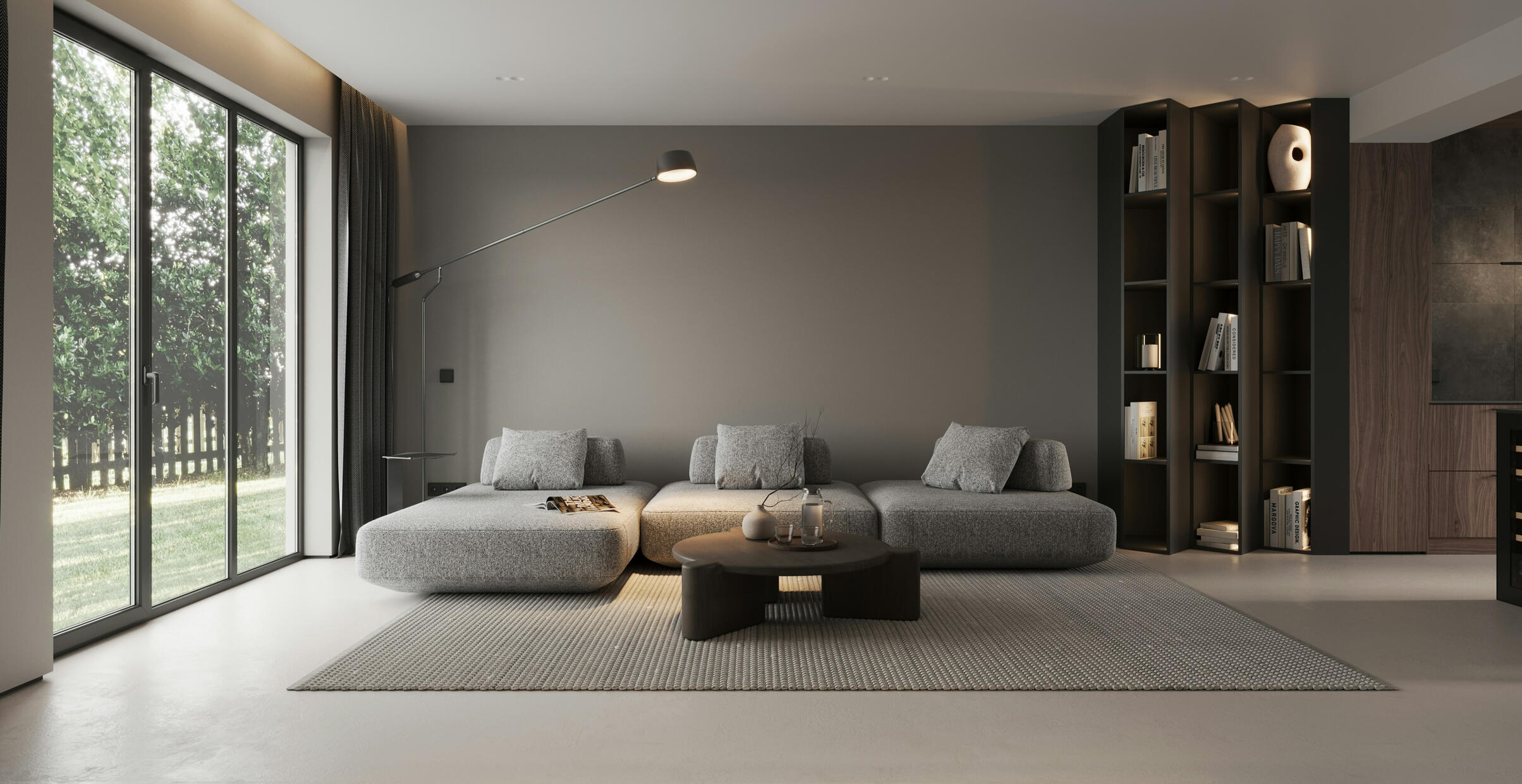Ankara İç Mekân Tasarımı ve Dekorasyon | Elif Şahin Mimarlık Ankara iç mekân tasarımı, villa ve konut dekorasyonu, modern salon tasarımı, ofis ve ticari mekân projeleri, özel mobilya tasarımı ve 3D mimari görselleştirme